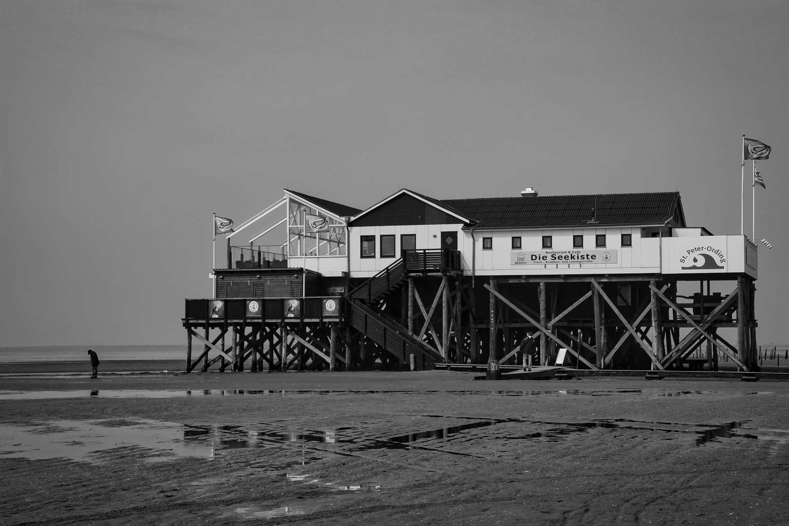 Urlaubserinnerung Sankt Peter Ording