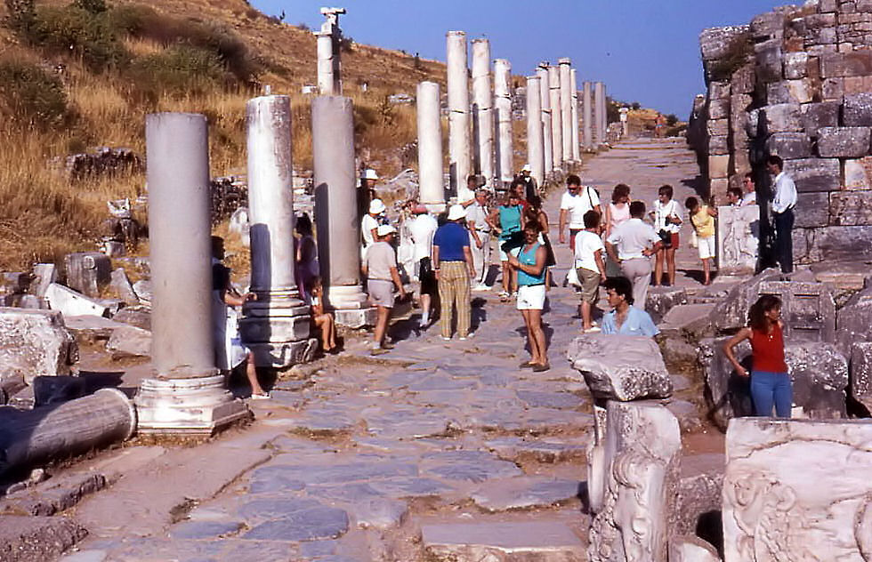 Urlaubserinnerungen 22 .... in Ephesus - Türkei