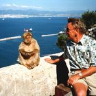 Urlaubserinnerungen 23 ..... auf dem Affenfelsen von Gibraltar ...  siehe auch unten !