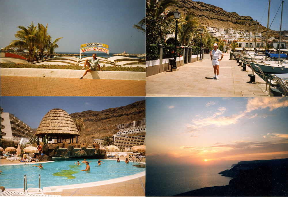 Urlaubserinnerungen ....  5   ... auf Gran Canaria ... siehe auch unten.