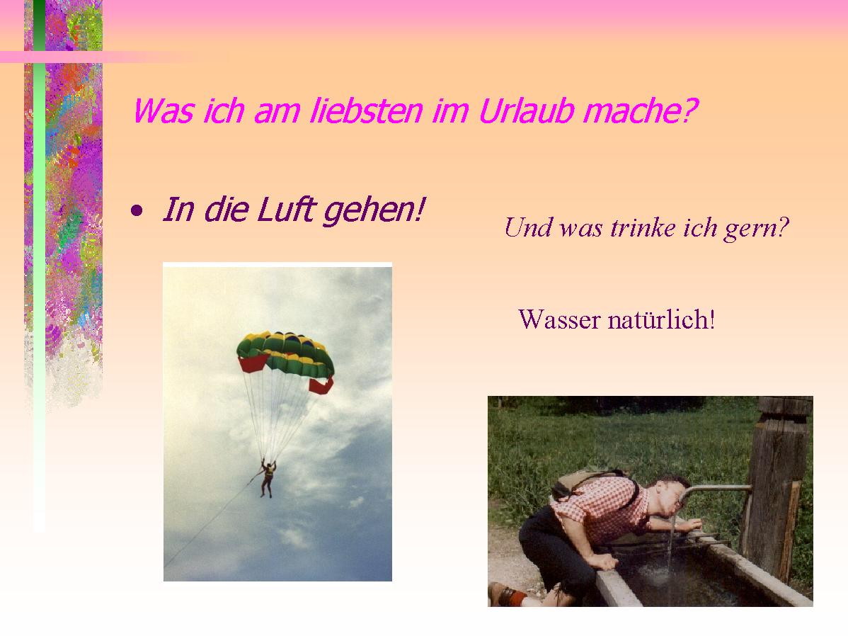 Urlaubserinnerungen