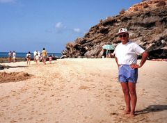 Urlaubserinnerungen : Auf Fuerteventura .... vom Archiv !