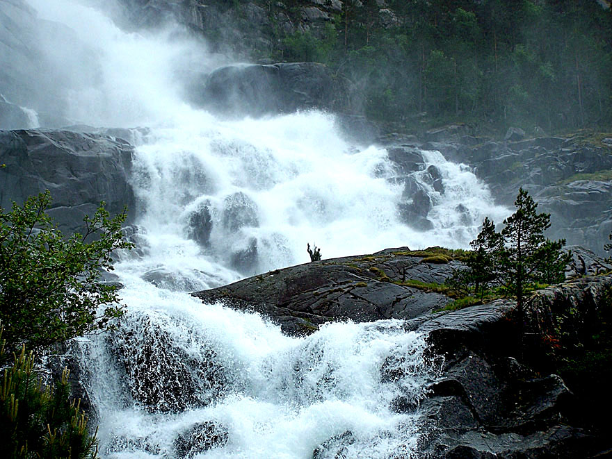 Urlaubserinnerungen Norwegen