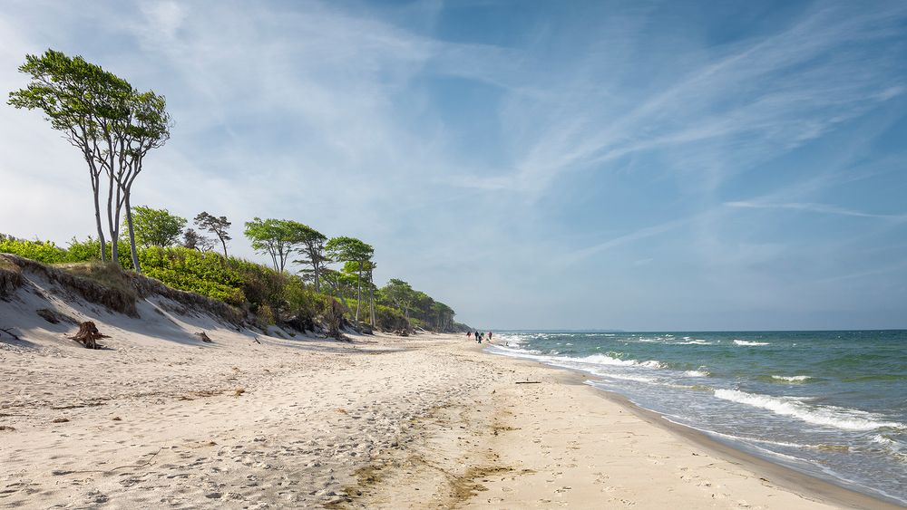 Urlaubsfeeling am Weststrand ...