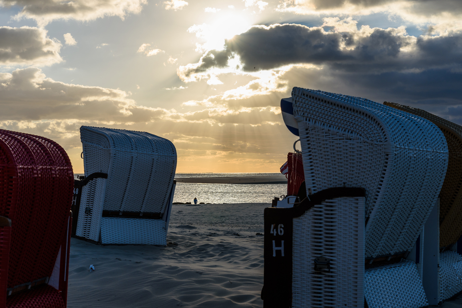 Urlaubsfeeling auf Borkum