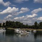 Urlaubsfeeling auf dem Rhein