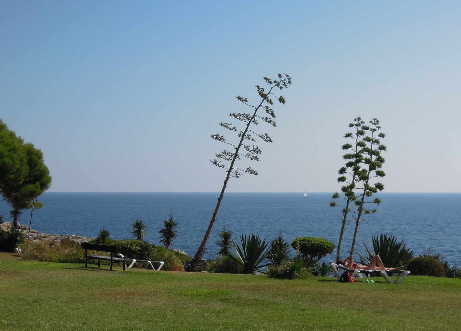 Urlaubsfeeling in Cala d' Ot