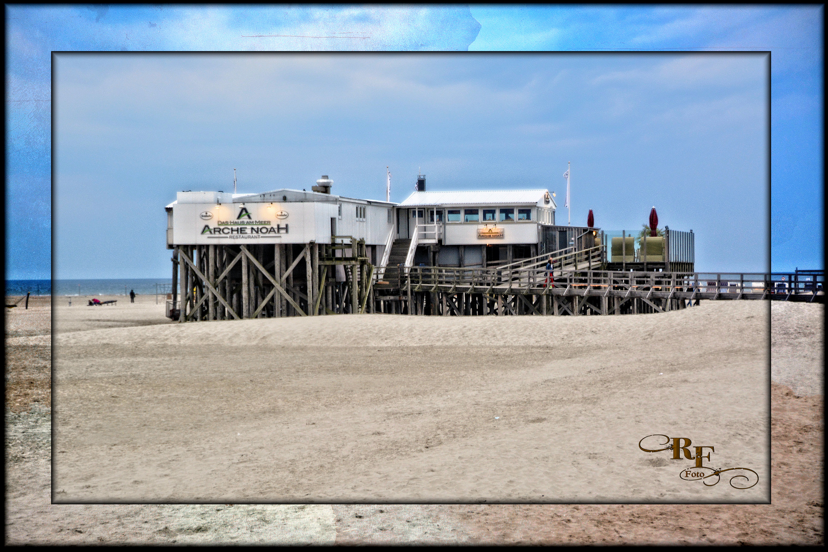 Urlaubsflair in Sankt Peter-Ording