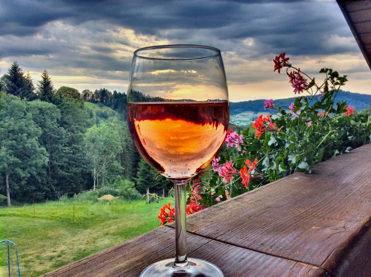 Urlaubsfoto aus dem Schwarzwald