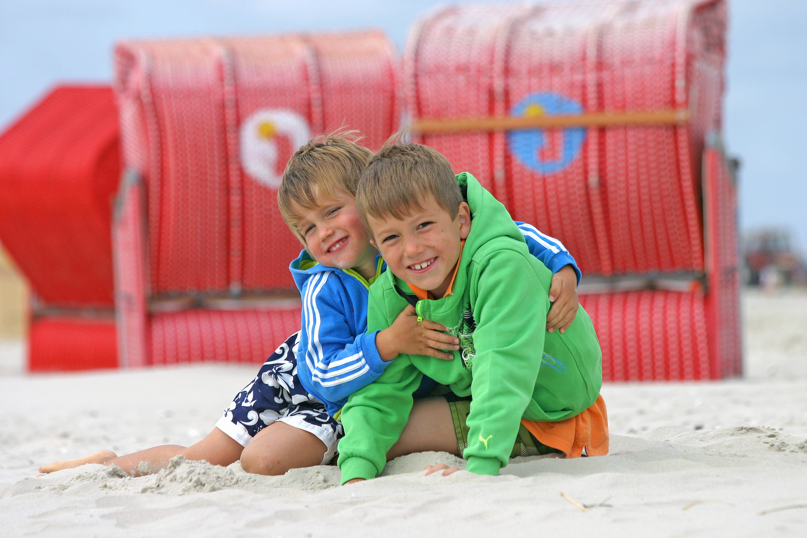 Urlaubsfreuden auf Amrum