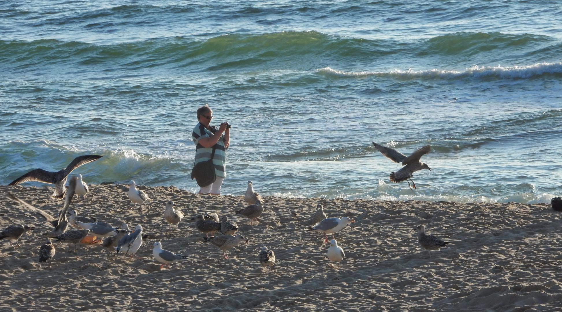 Urlaubsgefühl ...