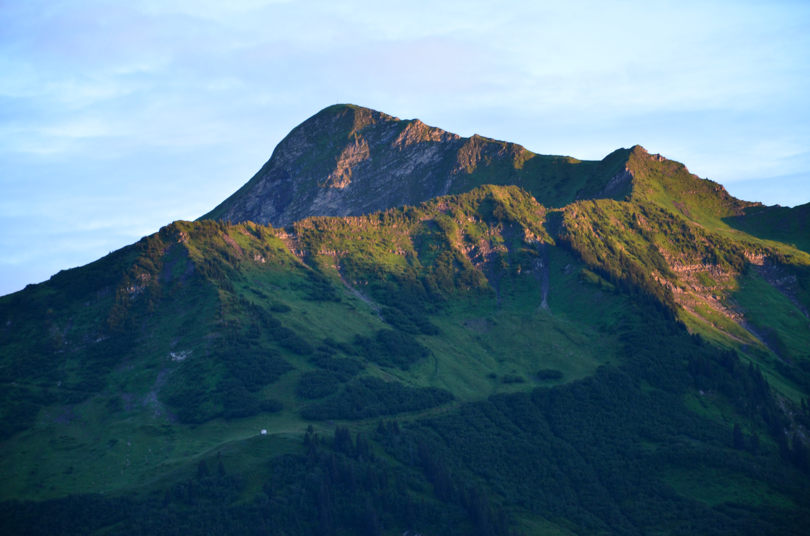 Urlaubsgefühle/ Bergantisch