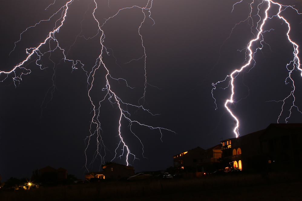 Urlaubsgewitter