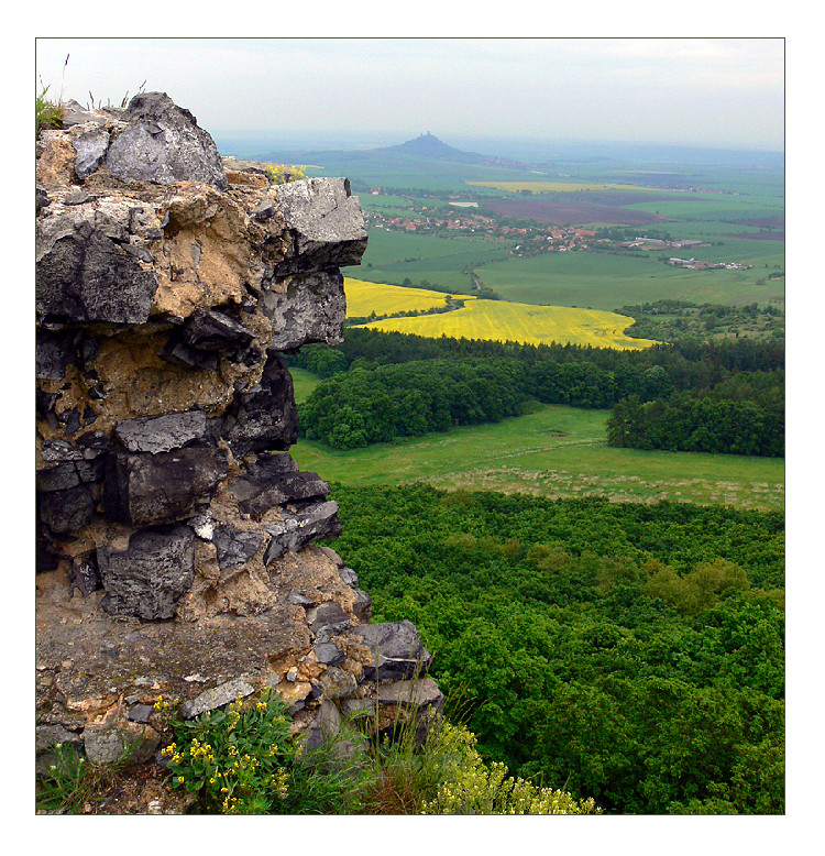 Urlaubsgrüße (17) - Burgruine Oltarik