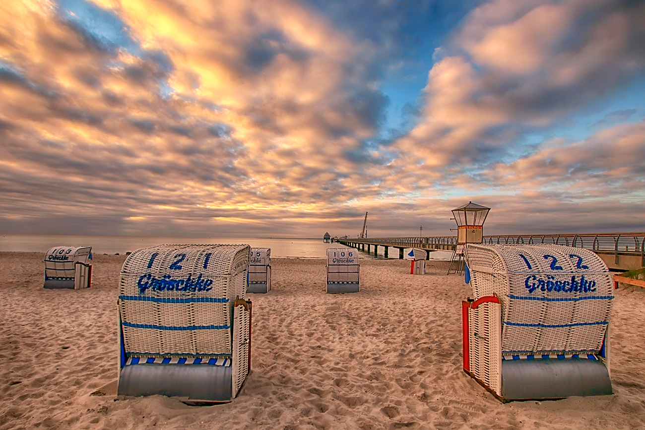 Urlaubsgrüße aus Grömitz a.d. Ostsee