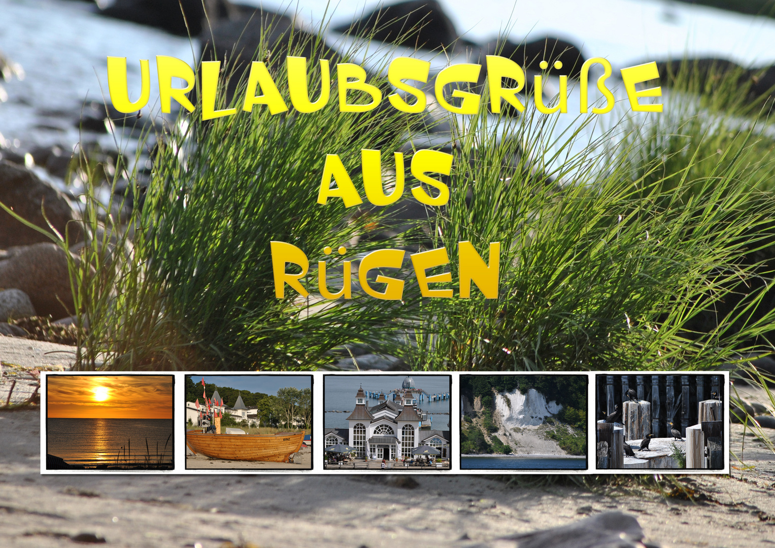 Urlaubsgrüße