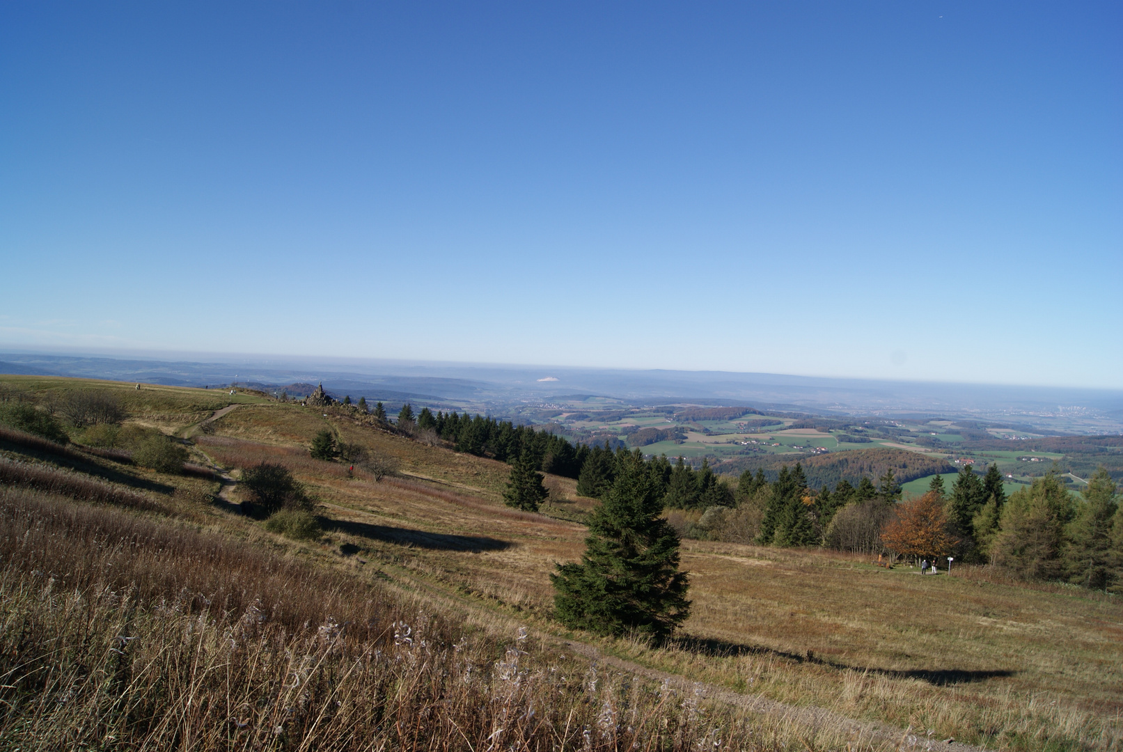 Urlaubsgrüße von der Wasserkuppe !