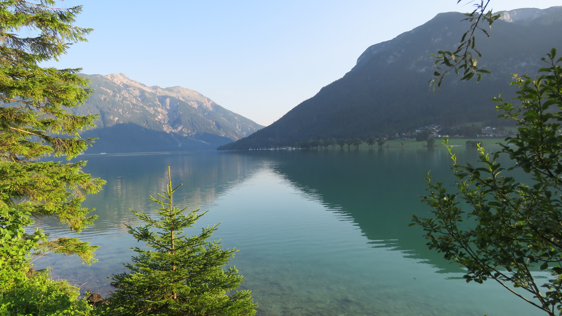 Urlaubsgruß vom Achensee in Tirol