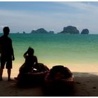 Urlaubsidylle am Phra Nang Beach/Krabi