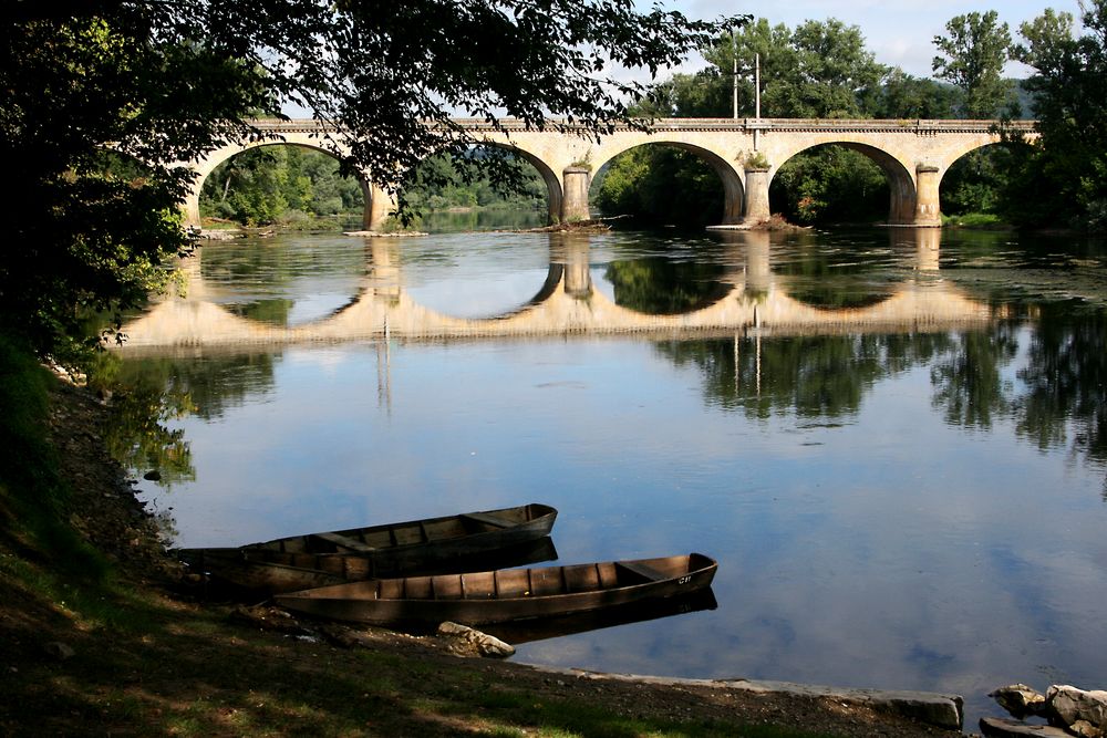 Urlaubsidylle in Frankreich