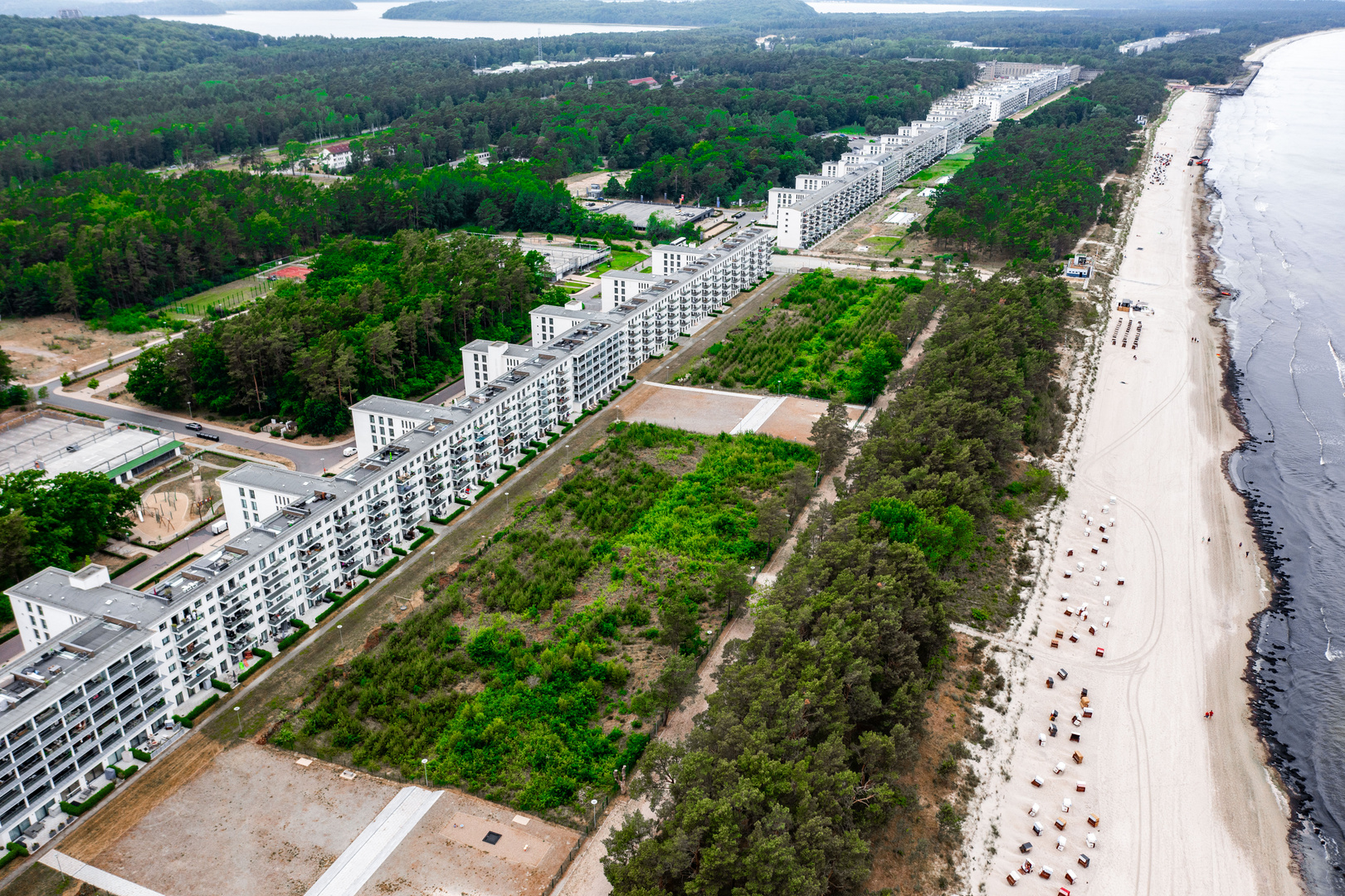 Urlaubsidylle in Prora