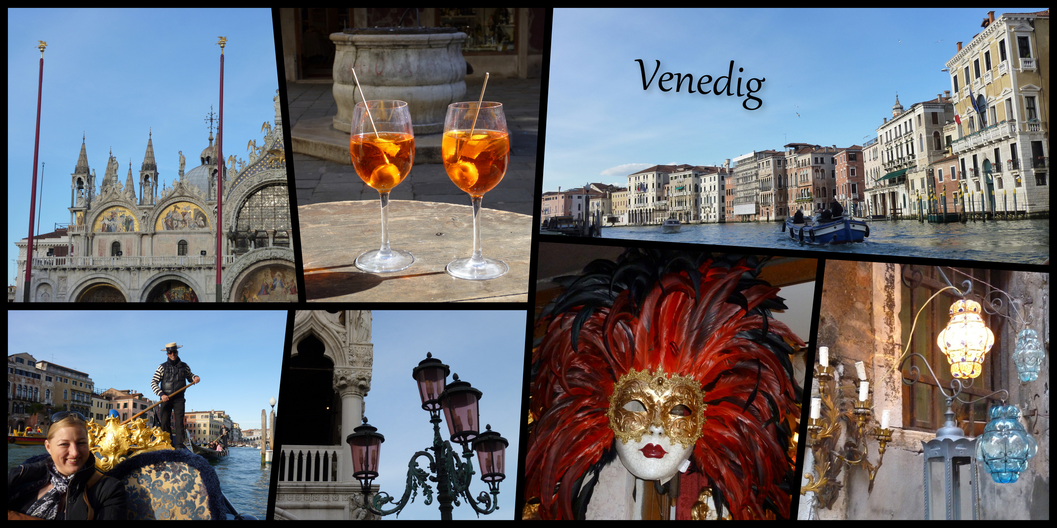Urlaubsimpressionen von Venedig