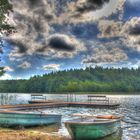 Urlaubsmorgen am Schulzensee