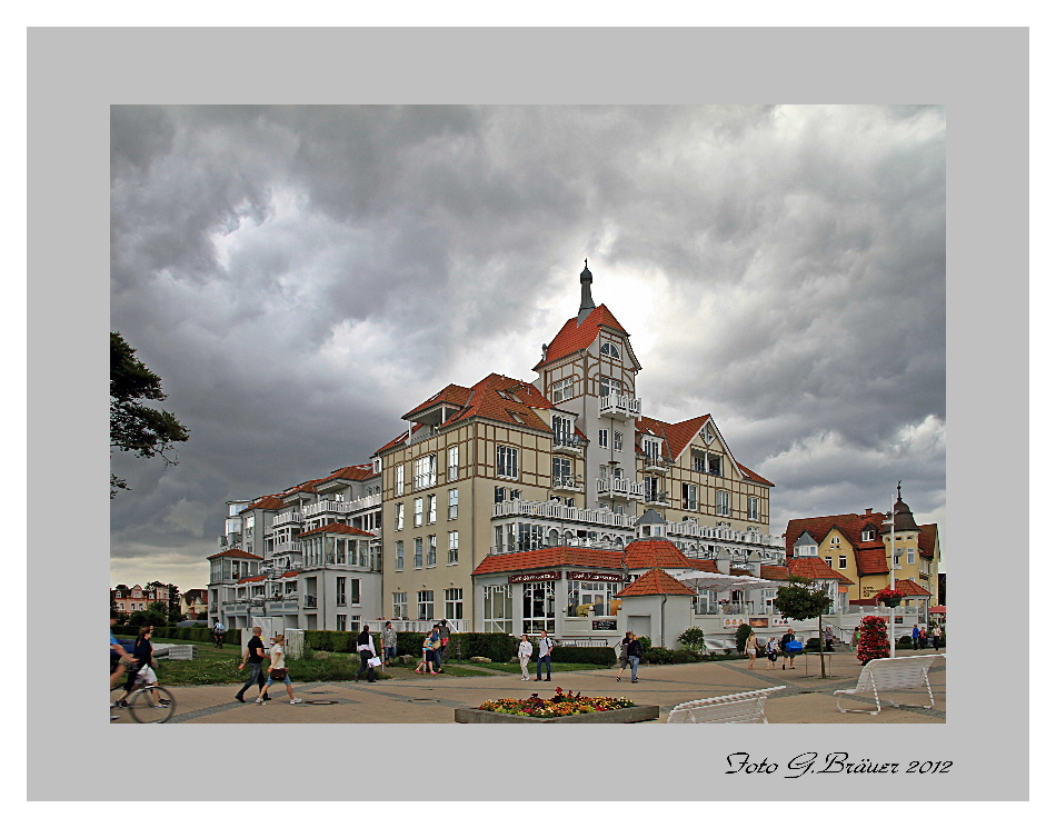 Urlaubsplatz in Kühlungsborn