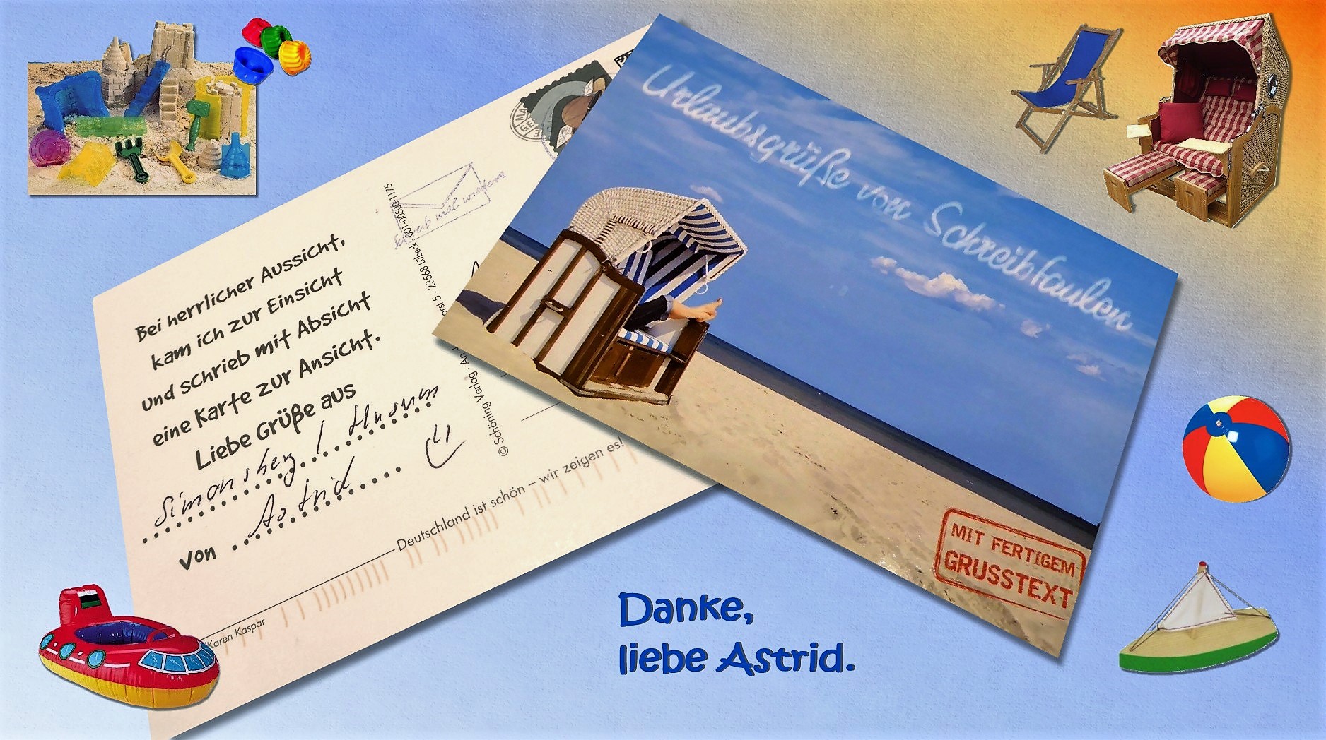 Urlaubspost von Astrid