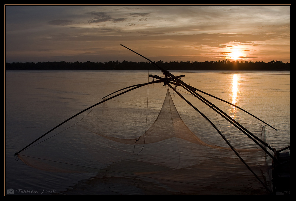 Urlaubsromantik am Mekong