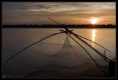 Urlaubsromantik am Mekong