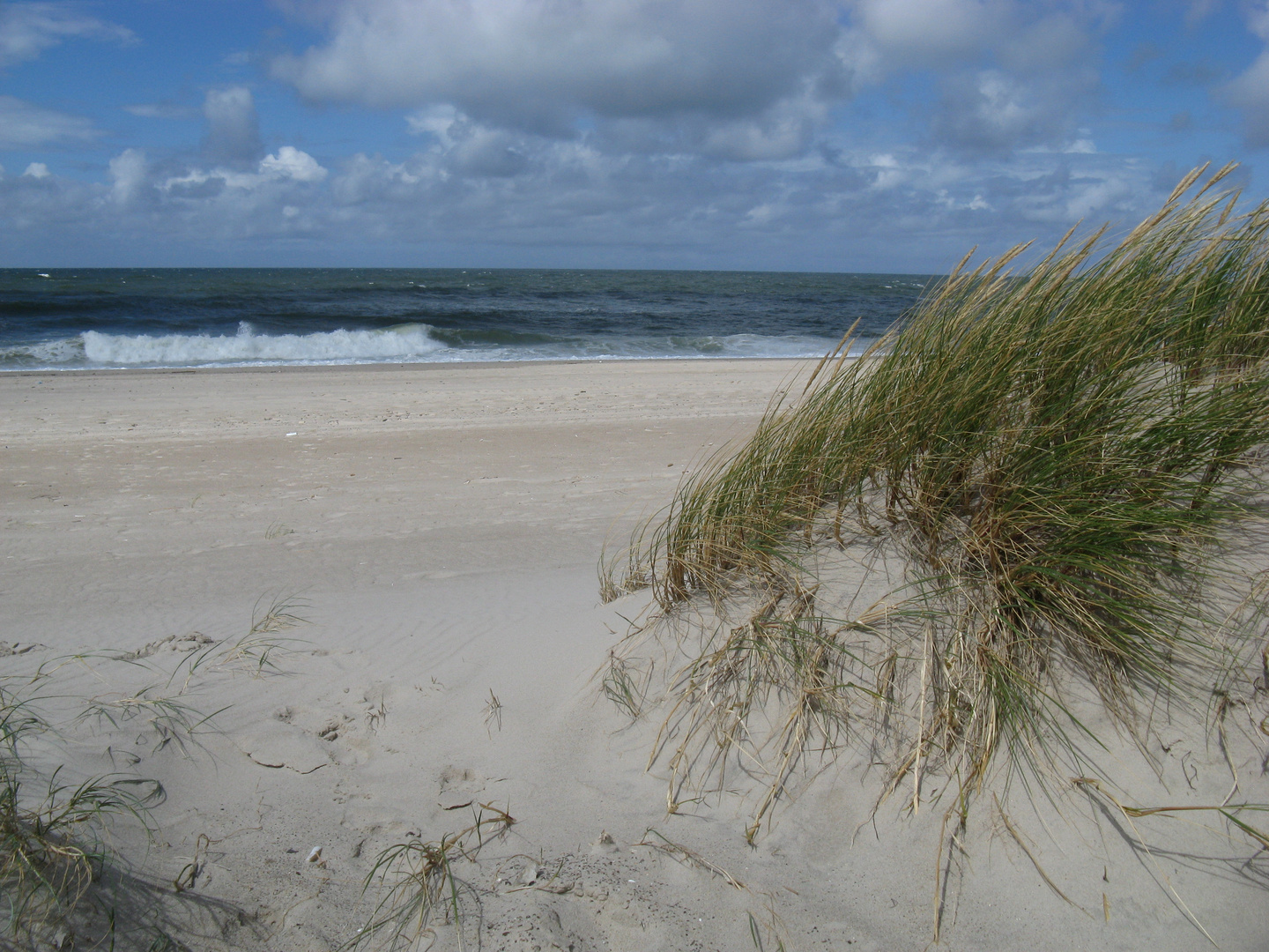 Urlaubssehnsucht - leerer Strand