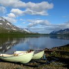 Urlaubsstimmung am Kungsleden