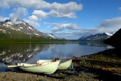 Urlaubsstimmung am Kungsleden