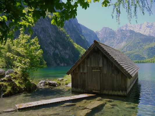 Urlaubsstimmung am Obersee