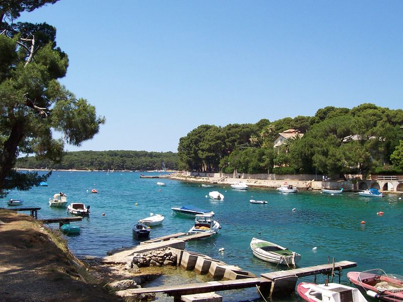 Urlaubsstimmung in Mali Losinj/Kroatien