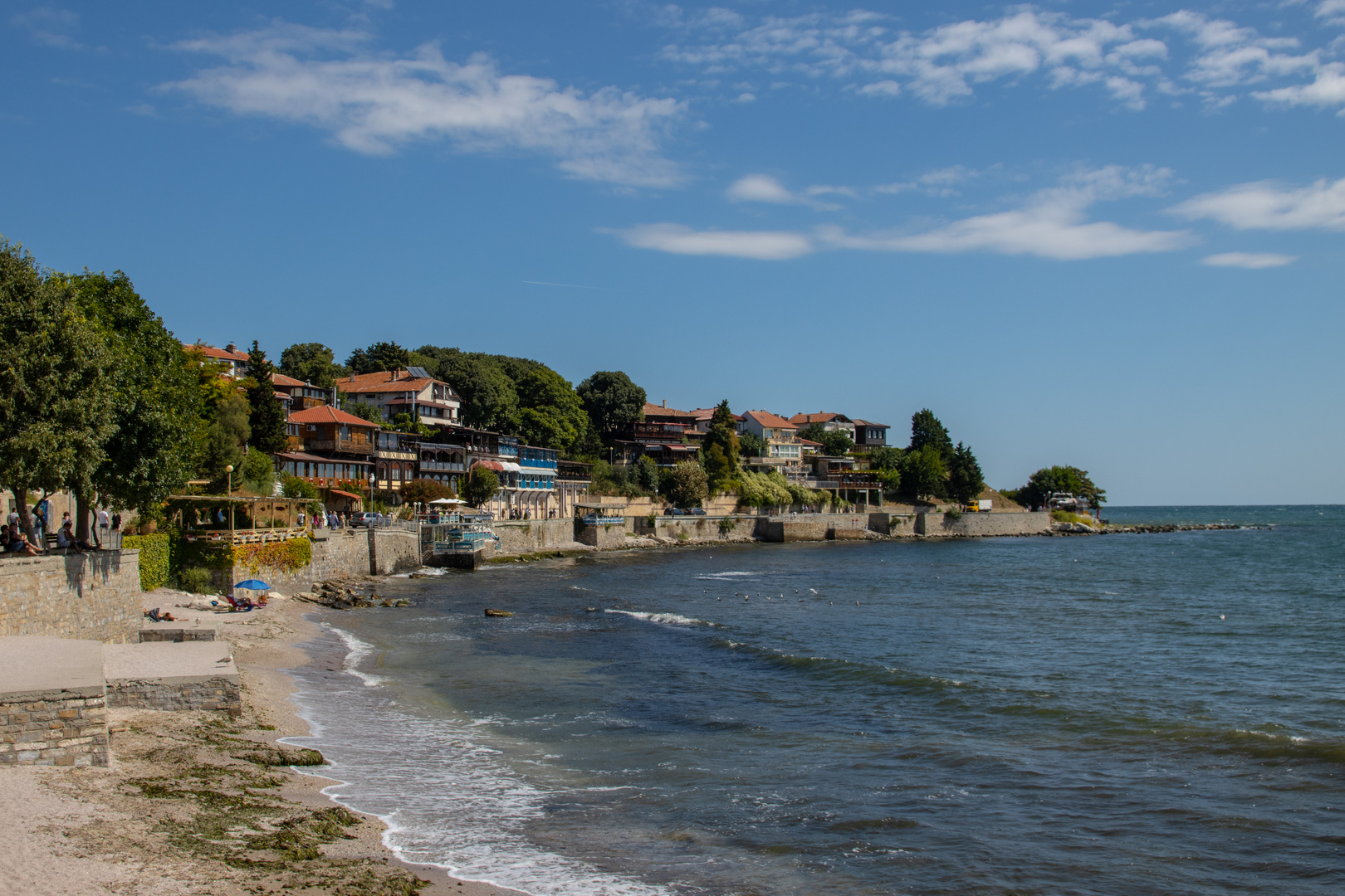 Urlaubsstimmung in Nessebar