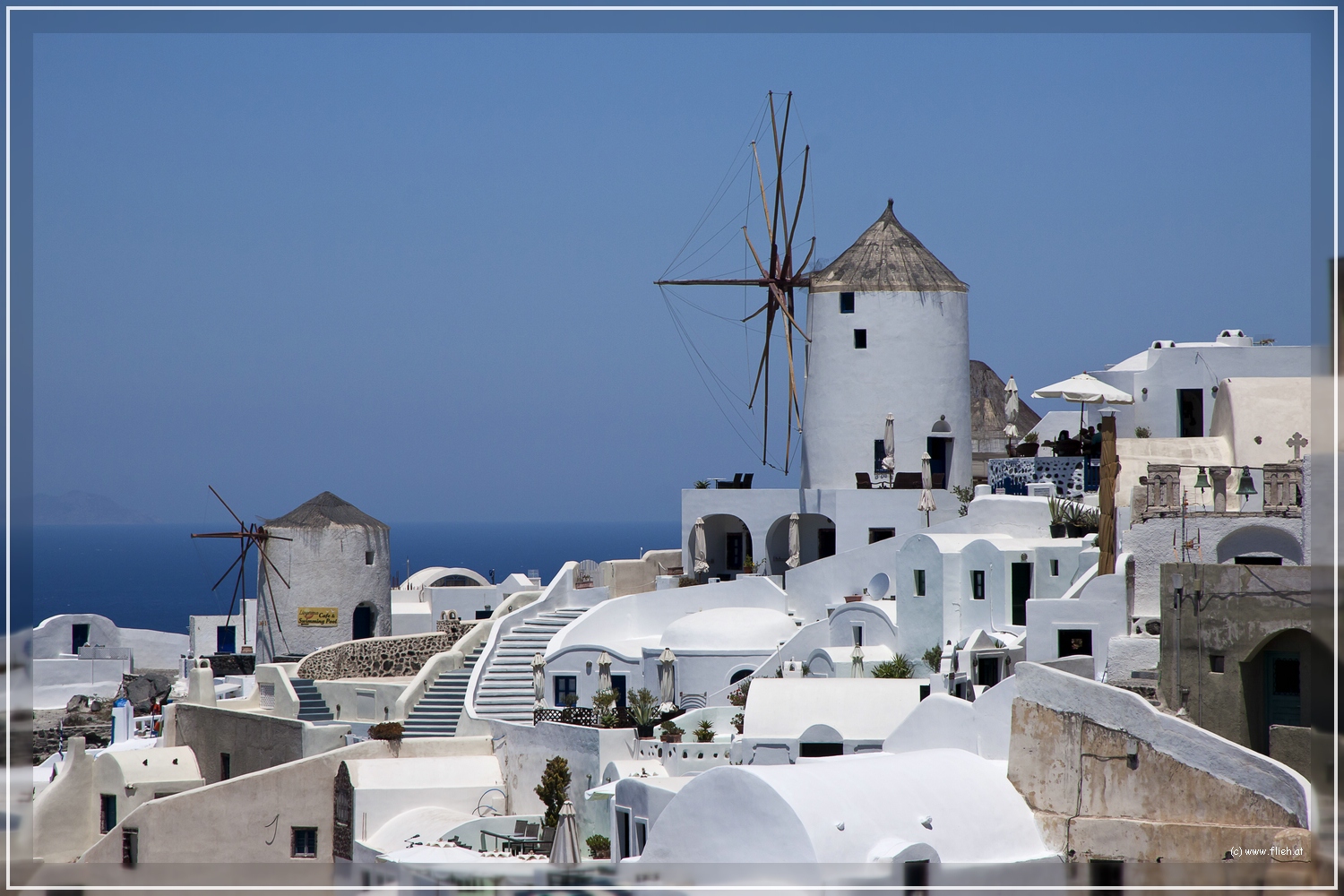 Urlaubsstimmung in Oia