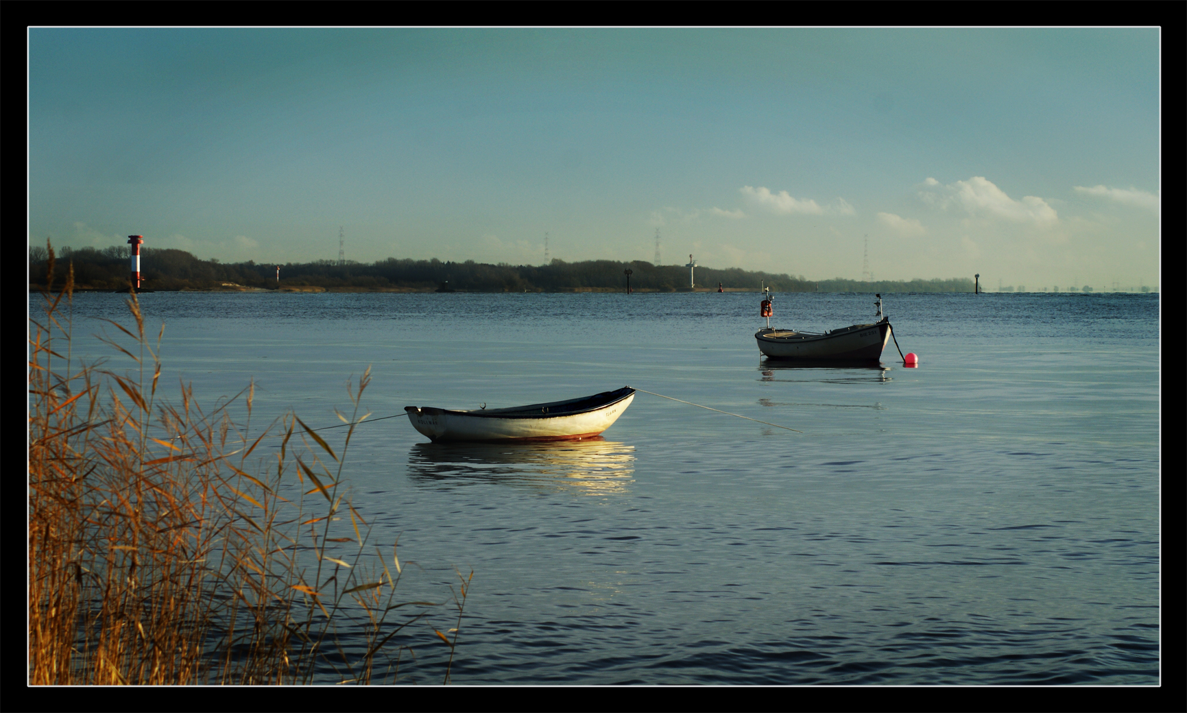 Urlaubsstimmung Kollmar an der Elbe