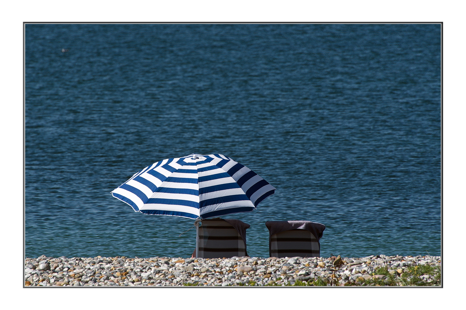 Urlaubstag am Meer (THEMENTAG: Blue Monday)
