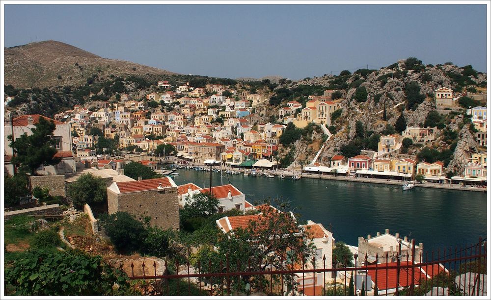 Urlaubstag auf Symi