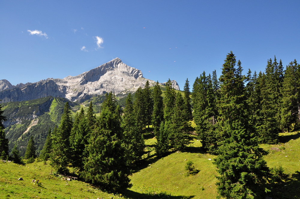 Urlaubstage auf der Kreuzeckalm.........