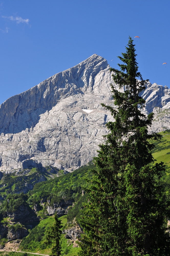 Urlaubstage in Grainau- Kreuzeckalm.........#14