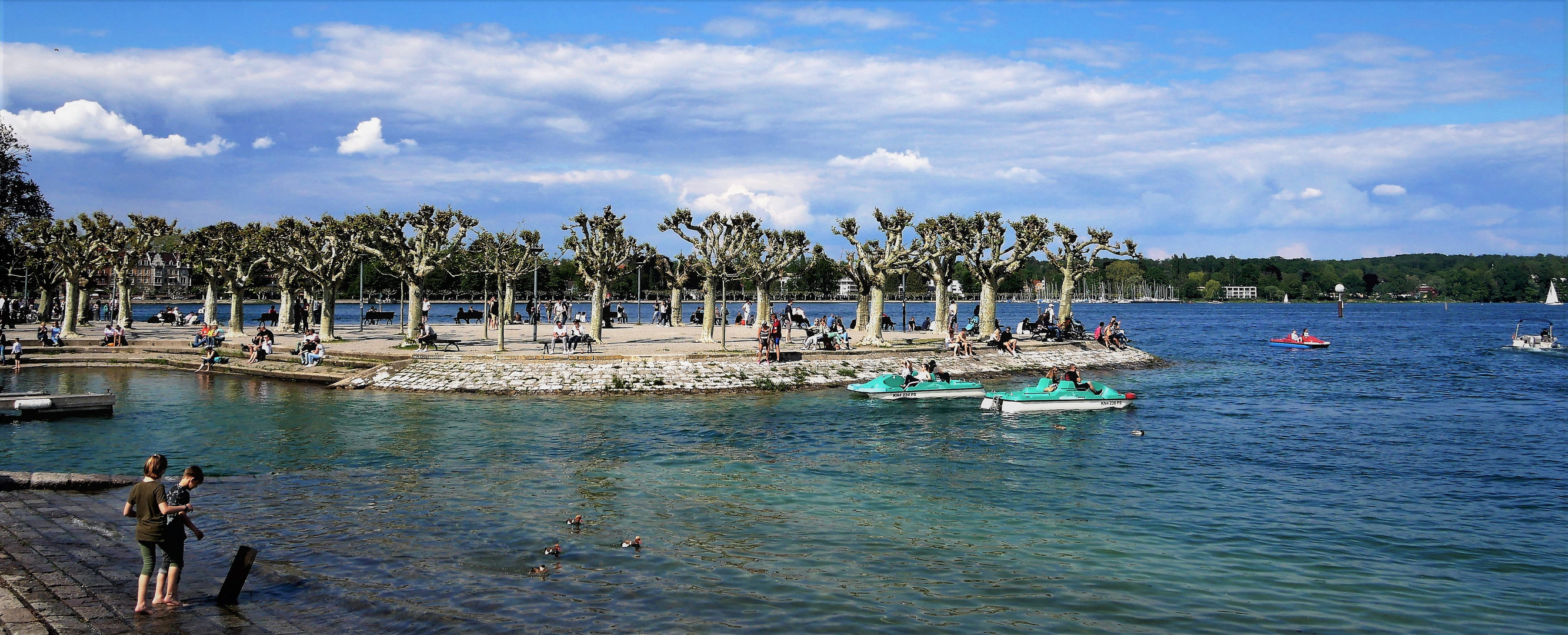 Urlaubstimmung in Konstanz - Ein Genuß