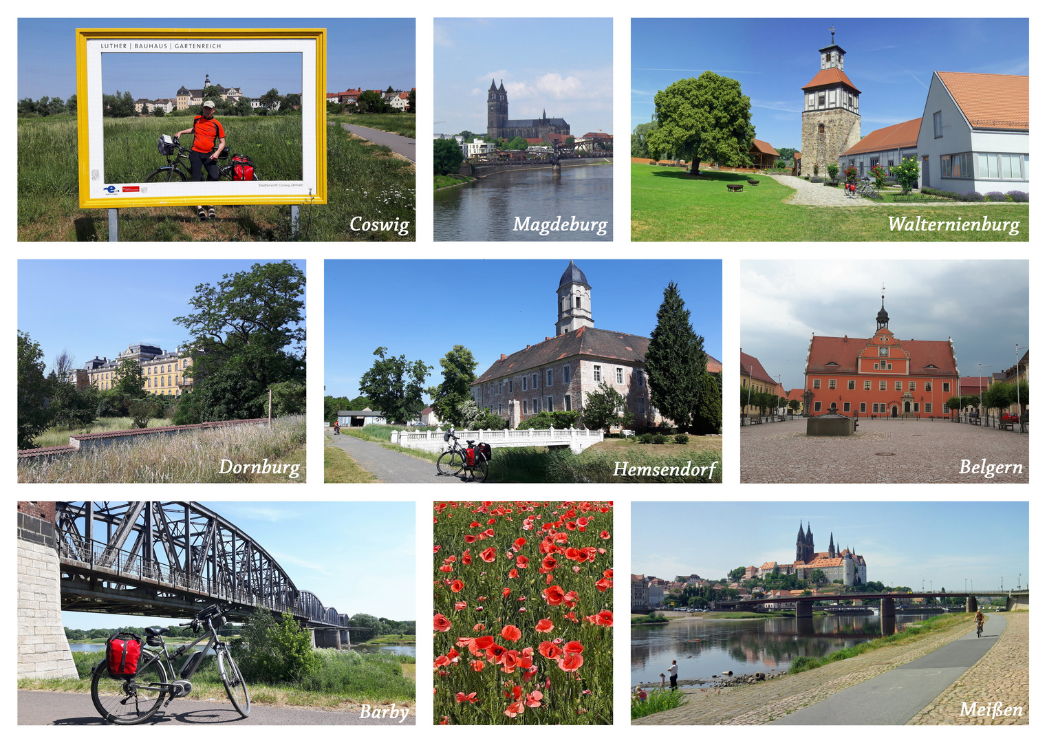 Urlaubstour Elberadweg