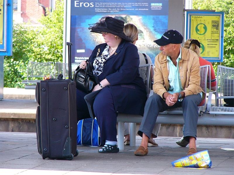 Urlaubstraum in blau