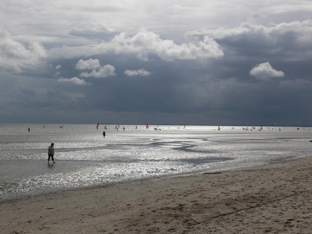 Urlaubswetter Juli 2008, auf Föhr