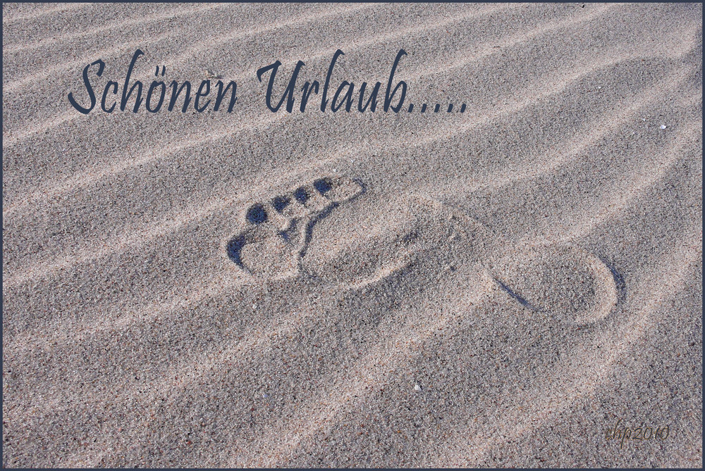 Urlaubszeit