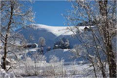 Urnäsch bei minus 12 Grad ...