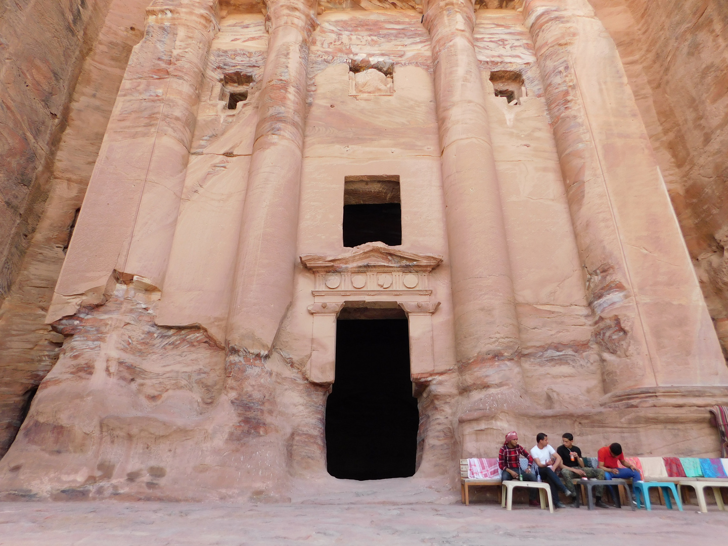 Urnengrab, Königswand- Petra, Jordanien